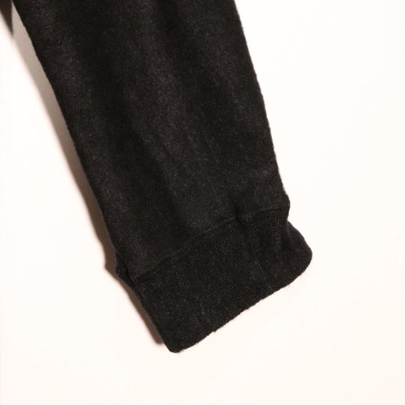 NWT Lulus Autumn Daze Cowl Neck Tunic in Black - Picture 9 of 15